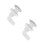 2Stk Spa Luftschalter Jet Massage Bubble Nozzle Weiß 4