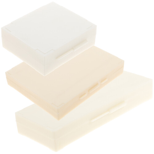 6Pièces Conteneur Slides Microscope Pour Stockage Sécurisé