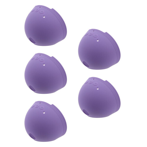 5 Pièces Cache-Haut-Parleur En Silicone Pour 2