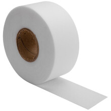 Baumschutzwickel Vliesstoff, Kälteschutz, Weiß,