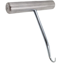 2Stk Tennis Saite Silber Mit T-Form Für Tennis Und Badminton