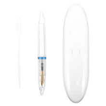 Stylo-Plume Transparent Mine 0,5 Mm Rechargeable