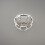 3Pcs Iron Guard Cover Explosionproof Wire Protector Silver 11