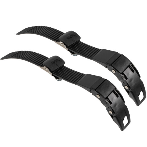 2Pièces Accessoires Roller Sangles De Serrage Fixation PVC Noires