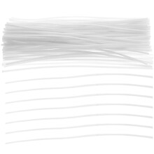400Pièces Mèches Longues En Coton Pour Bougies DIY Couleur Blanche