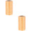 2Pièces Thread À Orange, Fil Plat Solide Pour Travaux Cuir 4