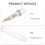 Stylo-Plume Transparent Mine 0,5 Mm Rechargeable 7