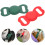 4Pièces Coques Silicone Simples Pour Localisateurs Usage Domestique 9