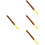 4Pièces Brosse Nettoyage Guzheng Accessoire Doux Durable 7
