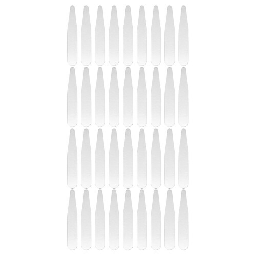 180Pièces Protections De Argent En Acier Pour
