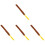 4Pièces Brosse Nettoyage Guzheng Accessoire Doux Durable 4