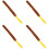 4Pièces Brosse Nettoyage Guzheng Accessoire Doux Durable 6