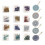 1Ensemble Accessoires Porte-Clés Diamant DIY Coloré 1