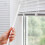 2Sets White Plastic Blind Stick with Hooks for Home Curtain Pull Rods 5