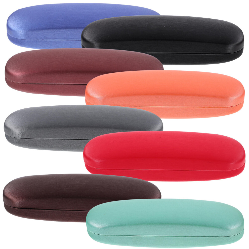 Inoomp Sunglass Case With Cloth For Eyeglasses And Reading Glasses