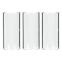 3Pièces Couvre-Doigts Pratiques En Verre Pour Protection Guitare