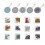1Ensemble Accessoires Porte-Clés Diamant DIY Coloré 7