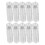 50Pcs Transparent Lip Gloss Tubes Clear DIY Empty Lipstick Containers 1