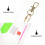 1Ensemble Accessoires Porte-Clés Diamant DIY Coloré 6