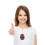 2Pcs Oval Shape Mini Kalimba Thumb Piano Portable Music Accessory 5