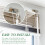 2Sets White Plastic Blind Stick with Hooks for Home Curtain Pull Rods 8