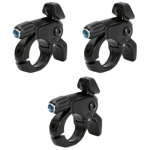 3Pièces Contrôleur Noir Compact Facile À Manipuler 2