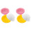 12Pcs Plastic Round Basins Multipurpose for Salon Spa and Home Use 4