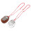 2Pcs Oval Shape Mini Kalimba Thumb Piano Portable Music Accessory 11