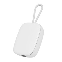 Rechargeable UV-C Toothbrush Sanitizer Cover with Smart Automatic Operation Drying Dehumidification Universal Fit Compact Travel Case for Oral Hygiene
