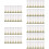 100Pièces Cage Roller Plastique Multi Usage Apiculture 10