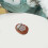 2Pcs Oval Shape Mini Kalimba Thumb Piano Portable Music Accessory 7