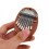 2Pcs Oval Shape Mini Kalimba Thumb Piano Portable Music Accessory 4