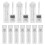 50Pcs Transparent Lip Gloss Tubes Clear DIY Empty Lipstick Containers 2