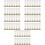 100Pièces Cage Roller Plastique Multi Usage Apiculture 7