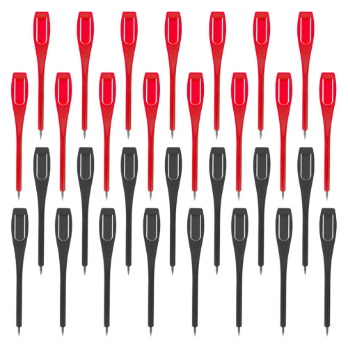 30 pièces crayons de marquage multifonctionnels pour golf portables