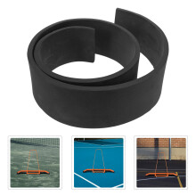 4Pcs Black Eva Squeegee Refill Strip for Sports Court Floor Cleaning