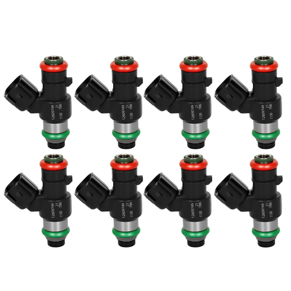 Fuel Injector For Gmc Yukon Cadillac Escalade Chevrolet Silverado 6.2L V8 Enhanced Engine Efficiency 9070919987557