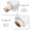 6Pcs White Electric Wall Heater Parts Copper Threaded Interface 8