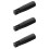3Pcs Foldable Crank Grip Black Handwheel Machine Handle 9