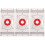 3Pcs Router Base Plate Insert for Bench Milling Machine Durable Silver 5
