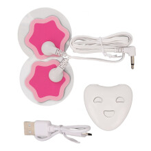 Soft Silicone Remote Control Vibrator for Couples Adjustable Size Sucking Vibrator Clitoral Nipple Stimulator with Heat and Air Compression for