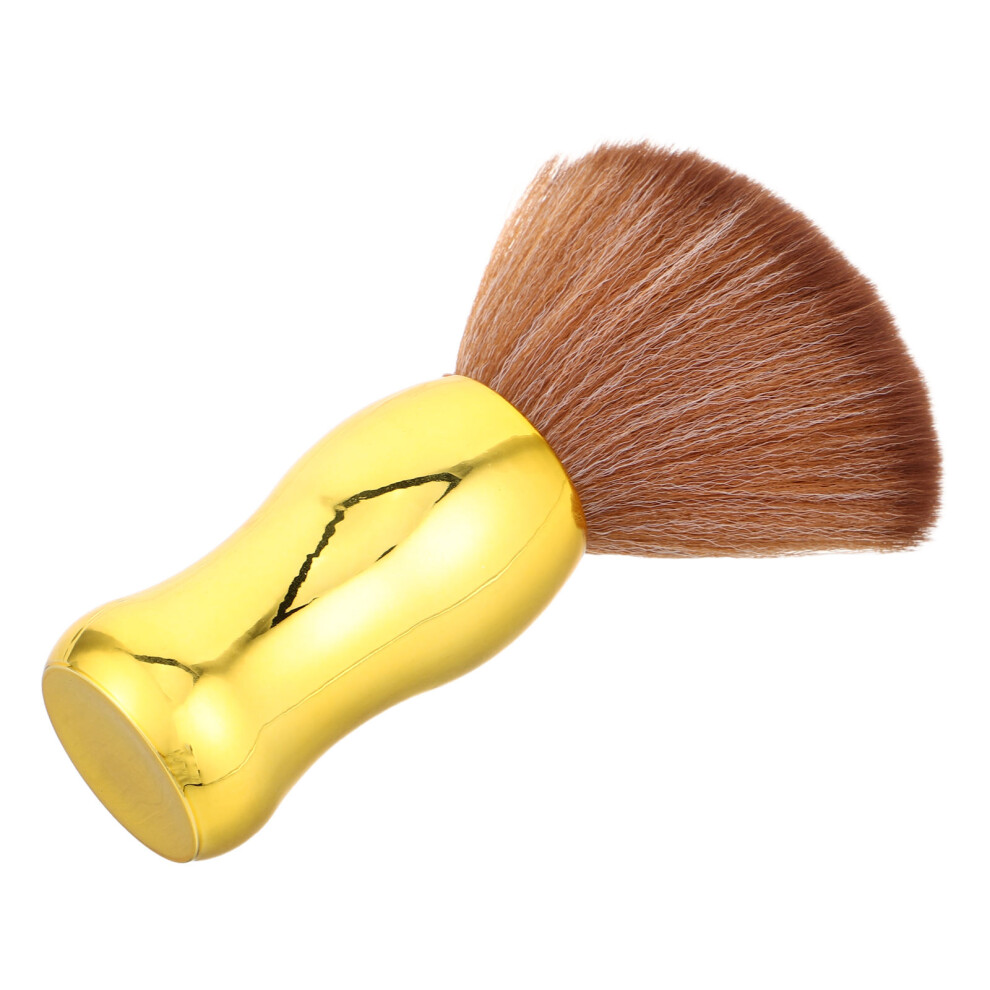 Artibetter 5Pcs Professional Golden Neck Duster Brush Soft Hair Sweeping Tool