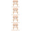 4Sets Wooden Puzzle Toy DIY Assembly Beige Table and Stools Model 10