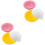 12Pcs Plastic Round Basins Multipurpose for Salon Spa and Home Use 5