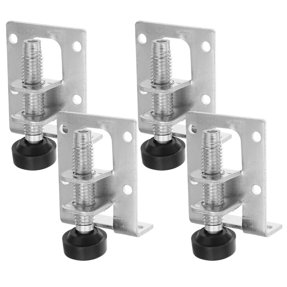Set Of 4 Adjustable Furniture Levelers Levelling Foot For Sofa Feet 3354139745095