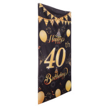 5 Sets Happy Birthday Party Theme Photography Backdrop