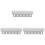 3Sets Multi-Functional White Wall Key Holder Rack with Strong Adhesive 4