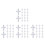 4Pcs Vibrant Silver Plastic Cross Confetti for Communion Baptism 9