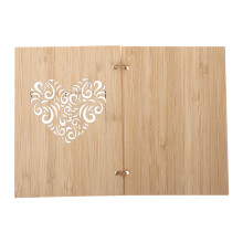 3 Pcs Practical Greeting Cards Mother'S Day Message Cards Wood
