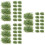75 Pcs Micro Landscape Grass Clusters Decor Ornament 8